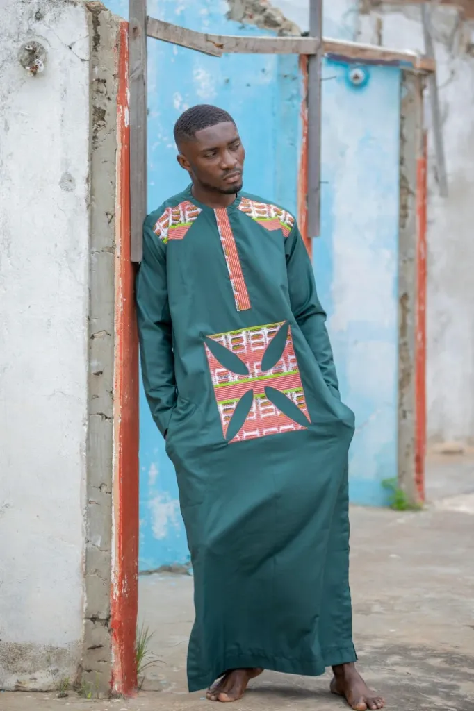 Ankara Men's Outfits