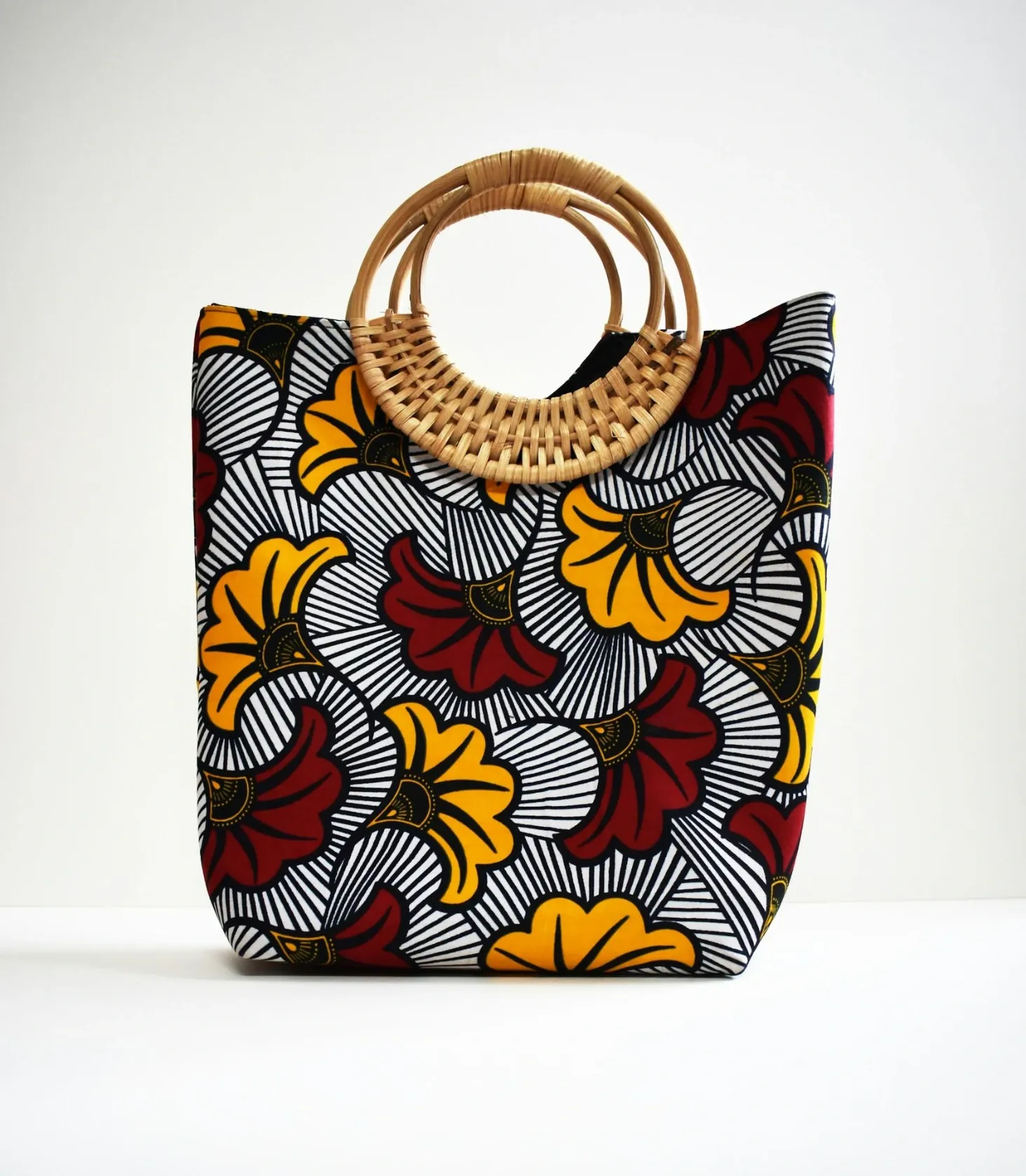 The Ankara Clutch